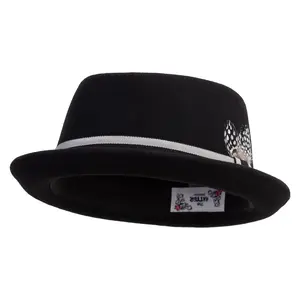 Woolfelt Upbrim Fedora with Feather