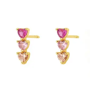 PINK RAIN STUDS