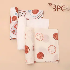 3-Piece Baby Blanket Set, Soft & Cozy Design, Ideal Gift for Newborns, Perfect for Daily Use, Size 100x100 Cm