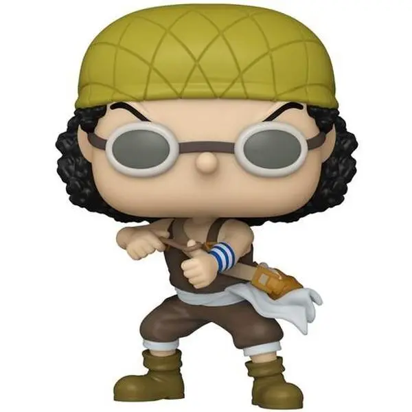 Funko POP! Anime: One Piece - Usopp with Rubber Band  [COLLECTIBLES] Vinyl figurine/statue