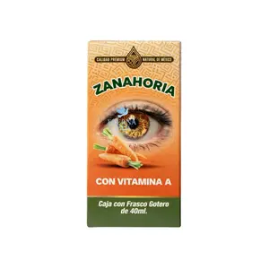 Gotas de zanahoria