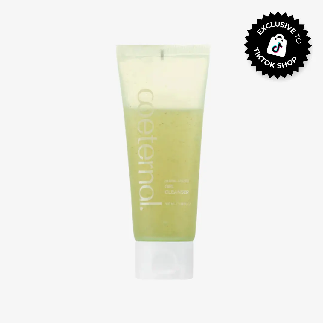 Coeternal pH-Balanced Gel Cleanser with Algae11 & Kelp – Fragrance-Free Daily Face Wash for Sensitive, Dry & Combination Skin