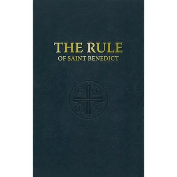 USED Book - The Rule of St. Benedict by St Benedict, Benedict (Paperback) - english
