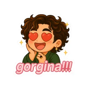 “gorgina!!!” Sticker (Pretty Committee Reaction)