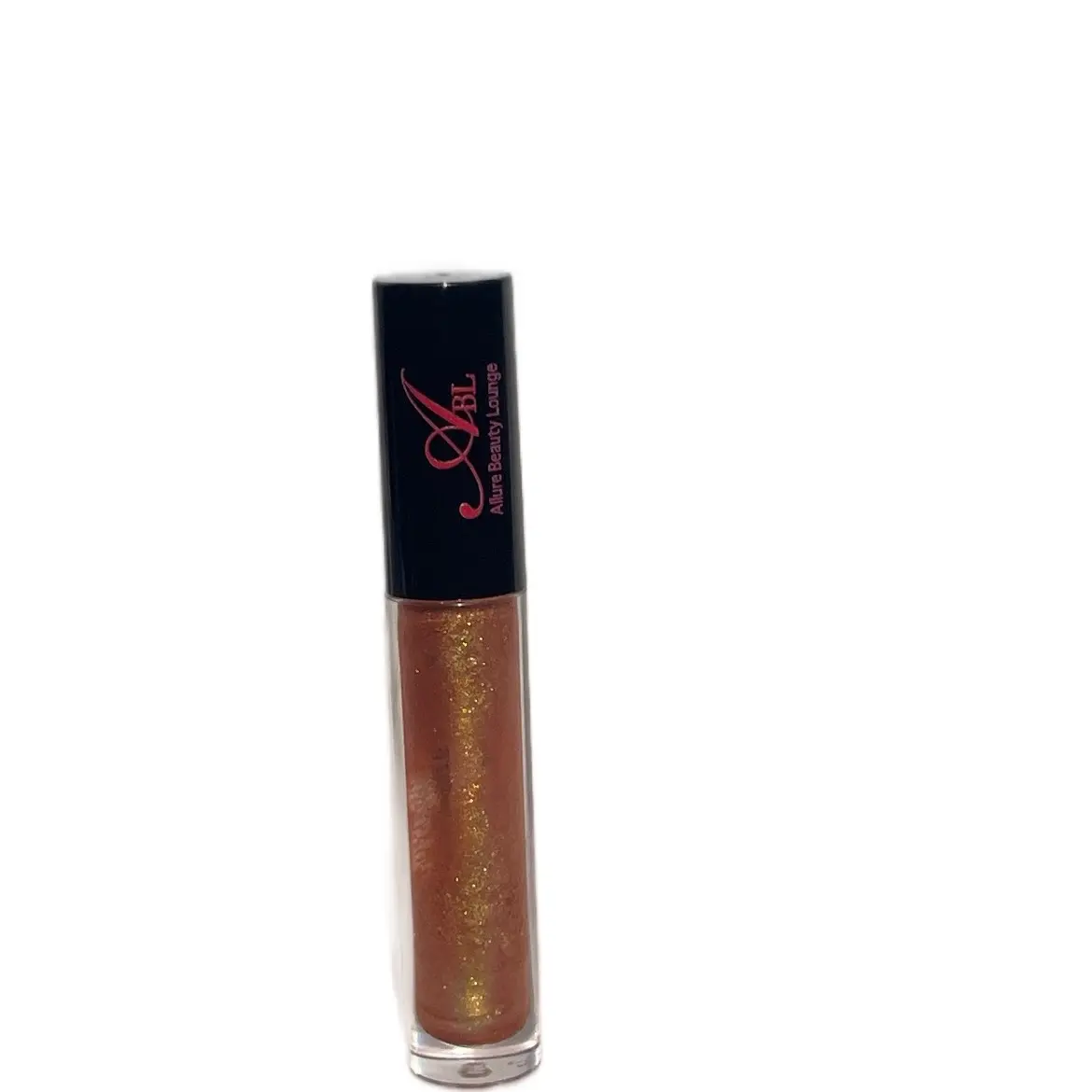 Antiqued Gold KISS  Lipgloss Makeup Golden Shimmer Glossy