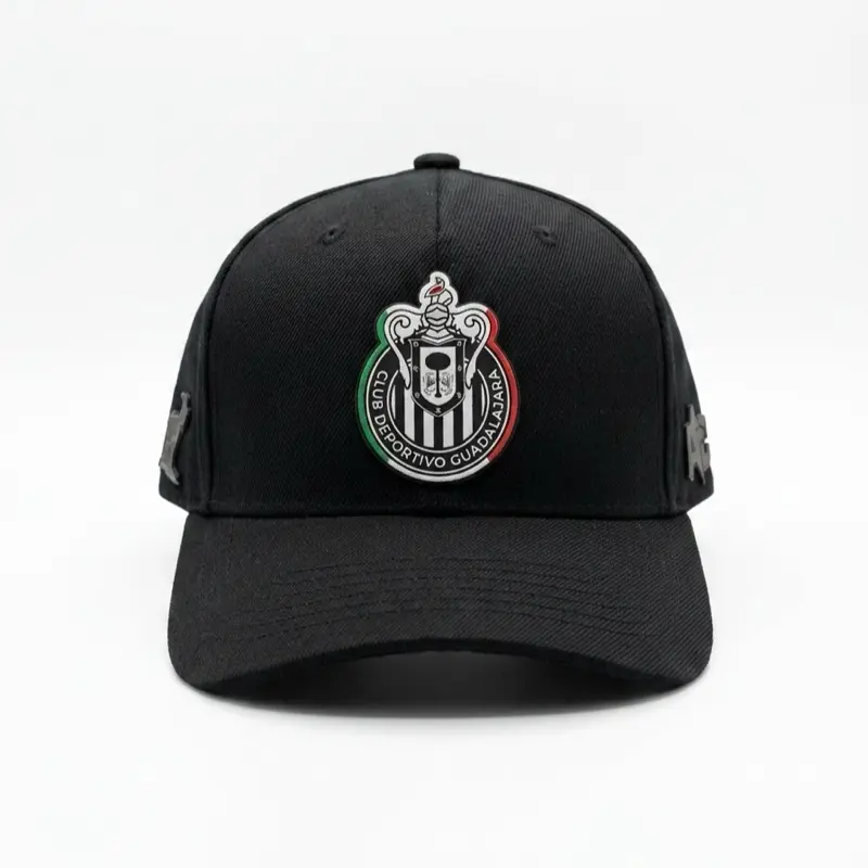 Guadalajara Mexico Emblem-Patch Hat