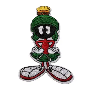 Marvin the Martian iron on patch