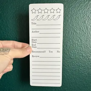 Book Review Bookmark