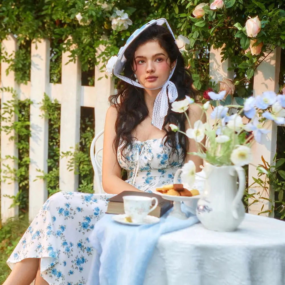 corset milkmaid dress Isabella Dress, White / XS Machine wash cold Milkmaid Dresses | Milk Maiden