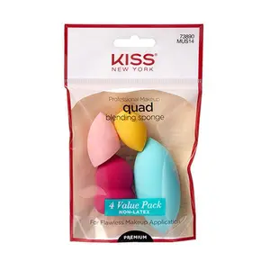 Kiss New York Makeup Sponge Quad