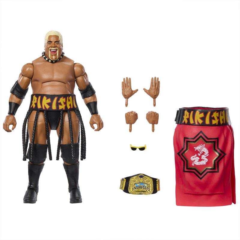 Rikishi - (Best of Series 1) WWE From the Vault Ringside Exclusive Mattel WWE Toy Wrestling Action Figure