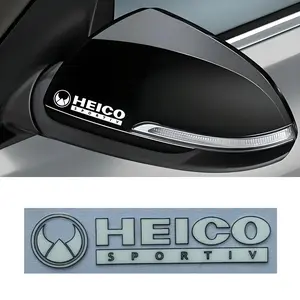 2PCS HEICO car badge stickers for Volvo S60 S90 XC40 XC60 XC90 V60 V90 C40 vehicle styling Vehicle Decoration decorative stickers Sticker Decals