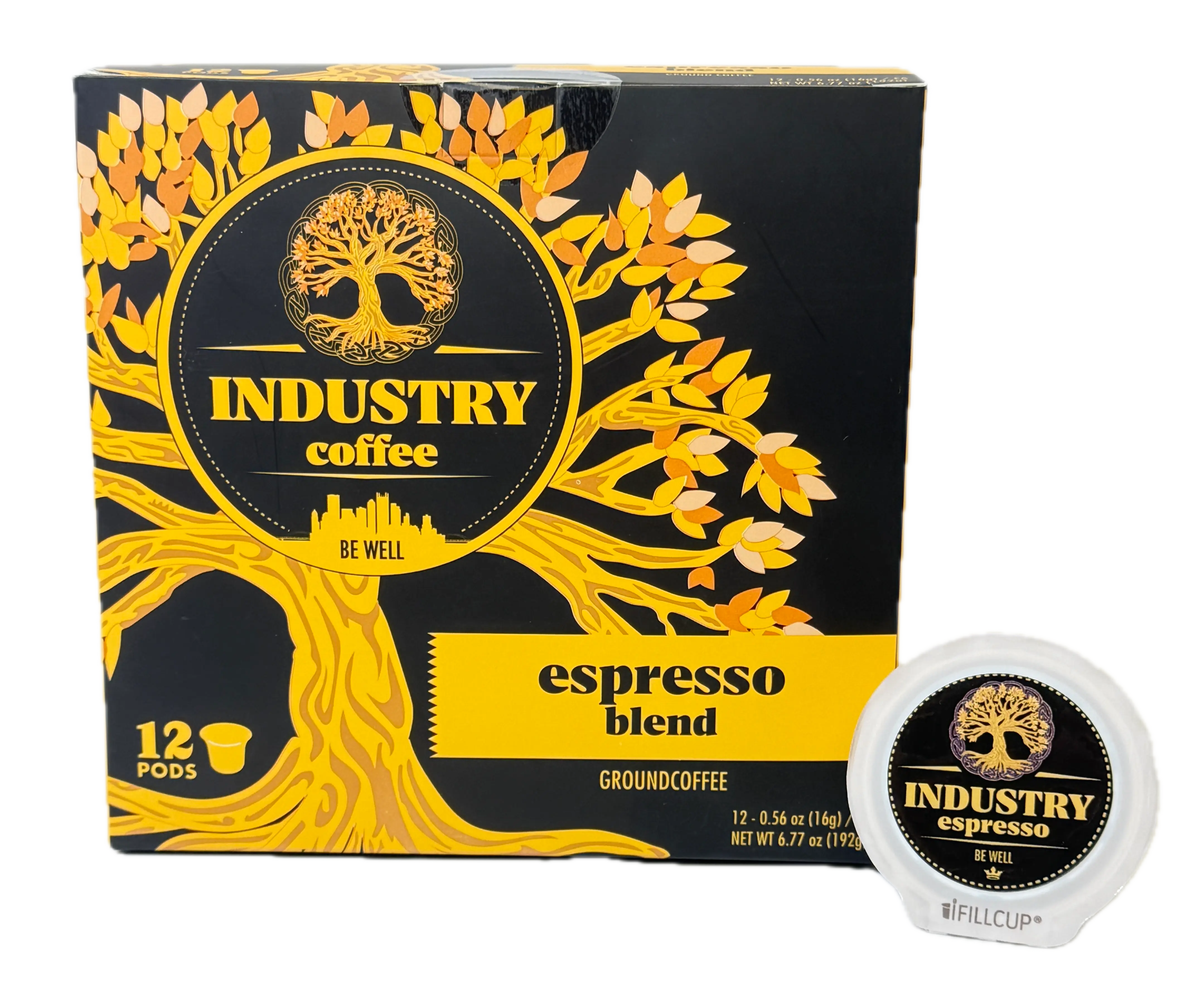 Industry Espresso Pods Industry Espresso Pods