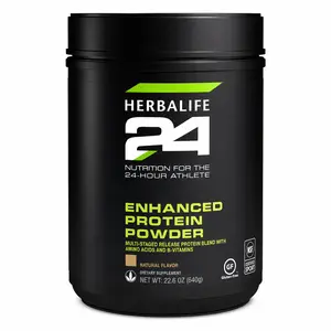 Herbalife24 Enhanced Whey Protein Isolate Powder - Natural Flavor, Fitness Supplement, Dietary Drink for Daily Protein Intake & Muscle Support, 22.6 oz