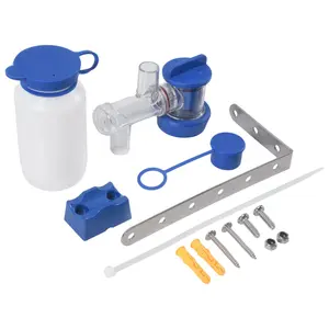Milk Sampling Bottle, 200Ml Sampling Bottle Sampler Cow Milk Liquid Sampling Bottle Milk Container Corrosion-Resistant, Easy to Remove Milking Machine