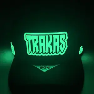 TRAKAS GLOW IN THE DARK HAT