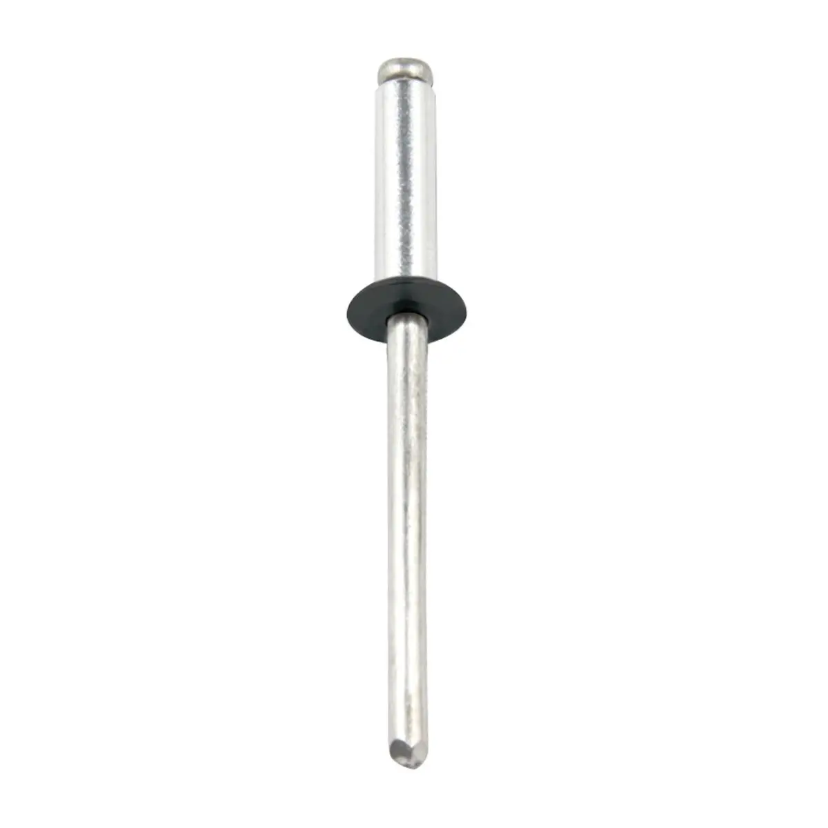 212 MAIN Black Aluminum Head Rivets - 0.375 in. Size, 0.125-0.25 in. Grip Range, Paint-Compatible, High-Quality, Set of 500 for Sailing Water Sports Equipment, Grip 0.125-0.25"