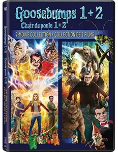 USED-Goosebumps / Goosebumps 2: Haunted Halloween (DVD)