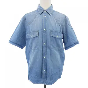 Pre-owned GUCCI Cotton Small Leather Goods Short Sleeve Shirt