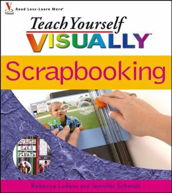 USED-Teach Yourself VISUALLY Scrapbooking by Rebecca Ludens (Paperback)