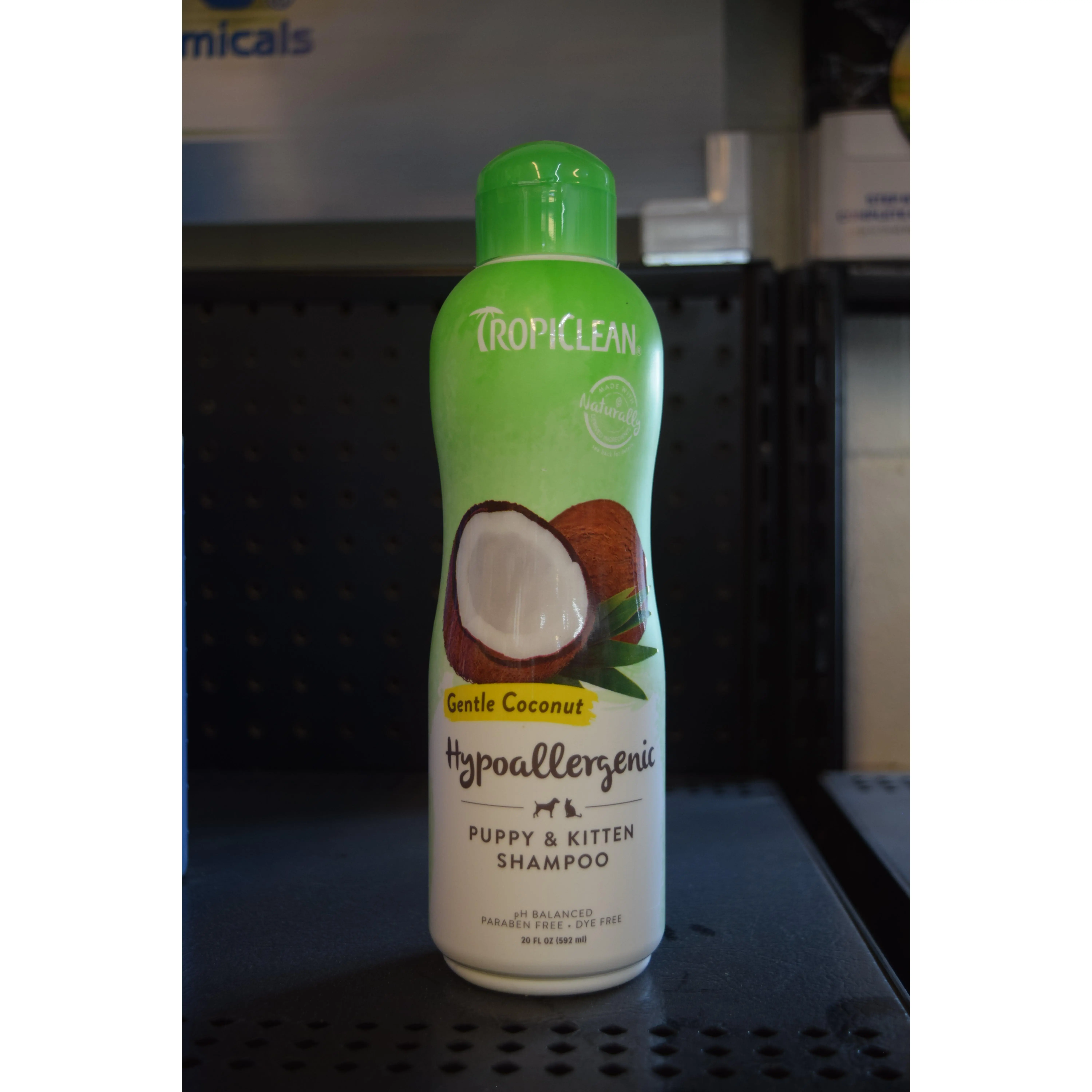 Tropiclean Hypoallergenic Shampoo - Gentle Coconut