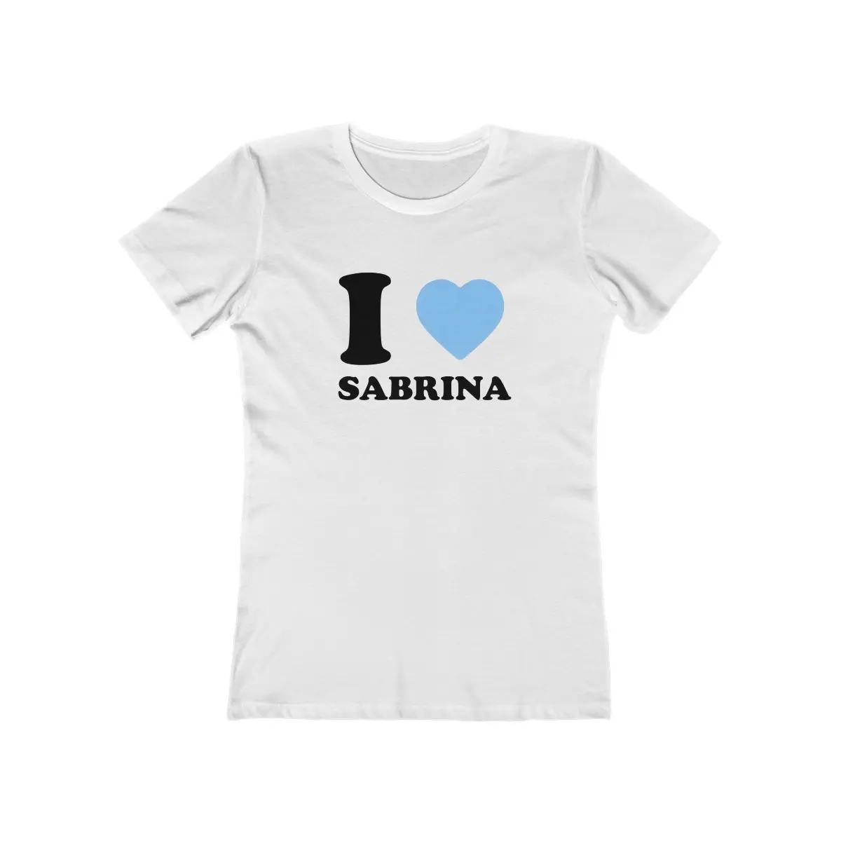 I Heart Sabrina T-shirt, Sabrina Fan Gifts, Concert Outfit, Sabrina Shirt