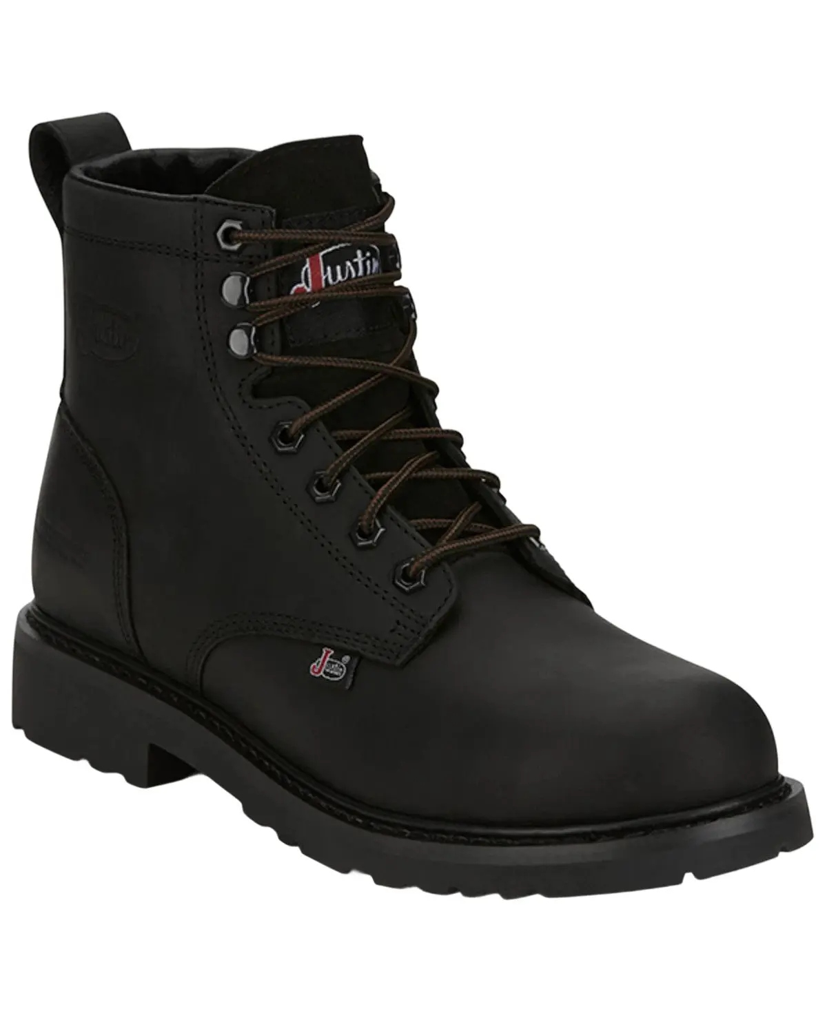 Justin Men's Men'S Dayworker Lace-Up Work Boot Steel Toe - Se635