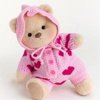 Brown Bear With Outfit