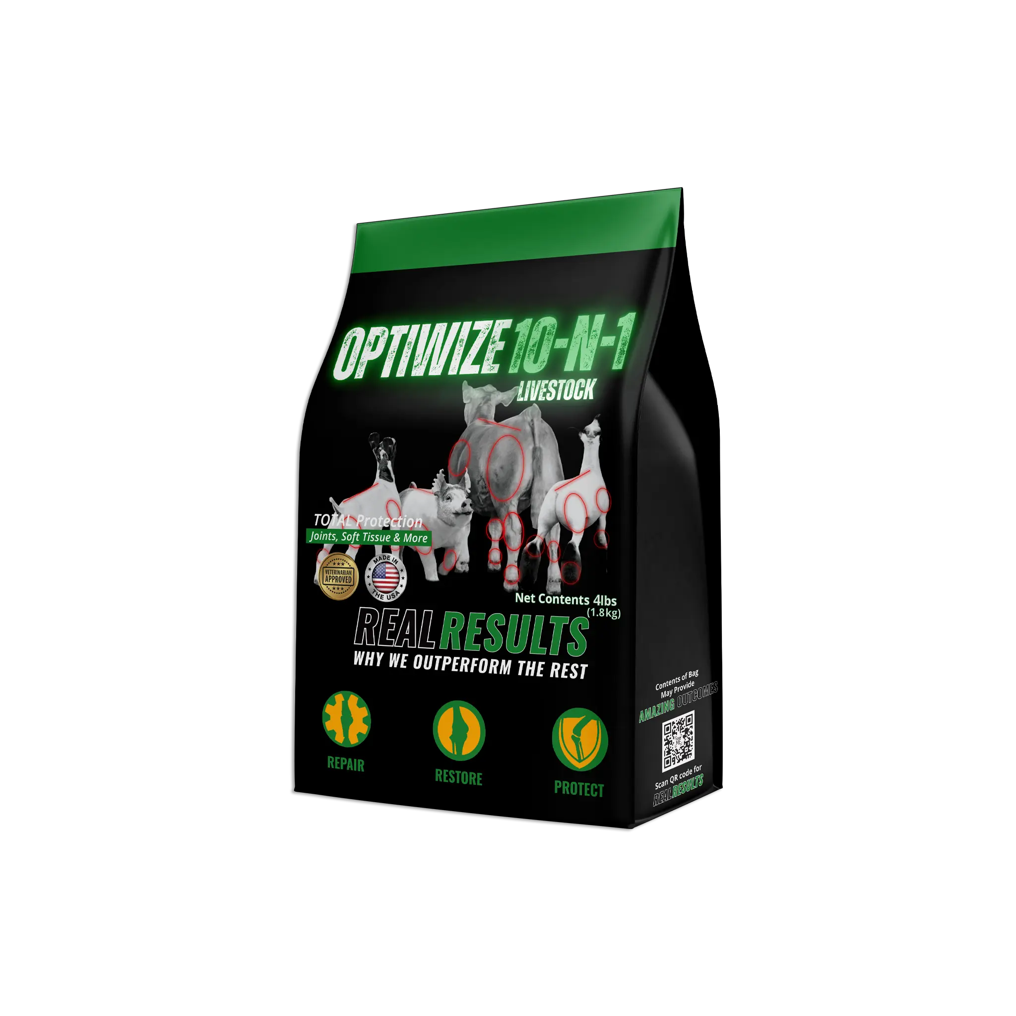 OptiWize 10-N-1 Livestock Joint Supplement OptiWize 10-N-1 Livestock Joint Supplement