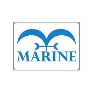 One Piece - Marines Flag
