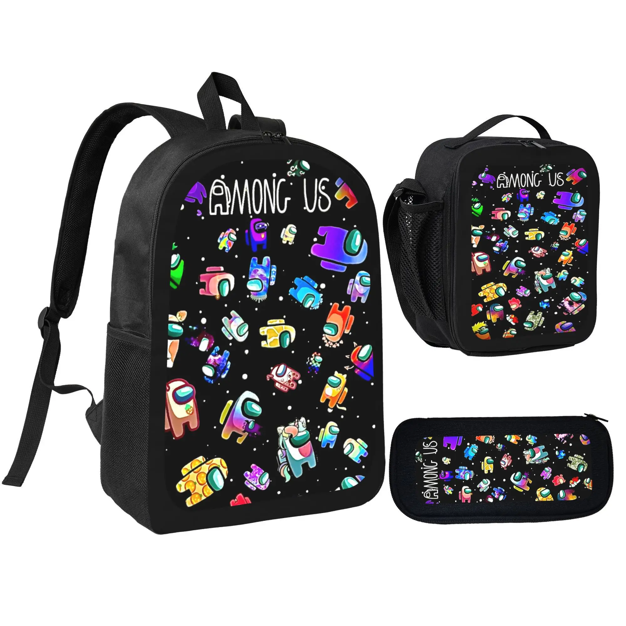 among us backpack for kids Bag KG 1 & KG 2 (SSKK-31C) Care Due to manual measurement Among Us Kids' First Day