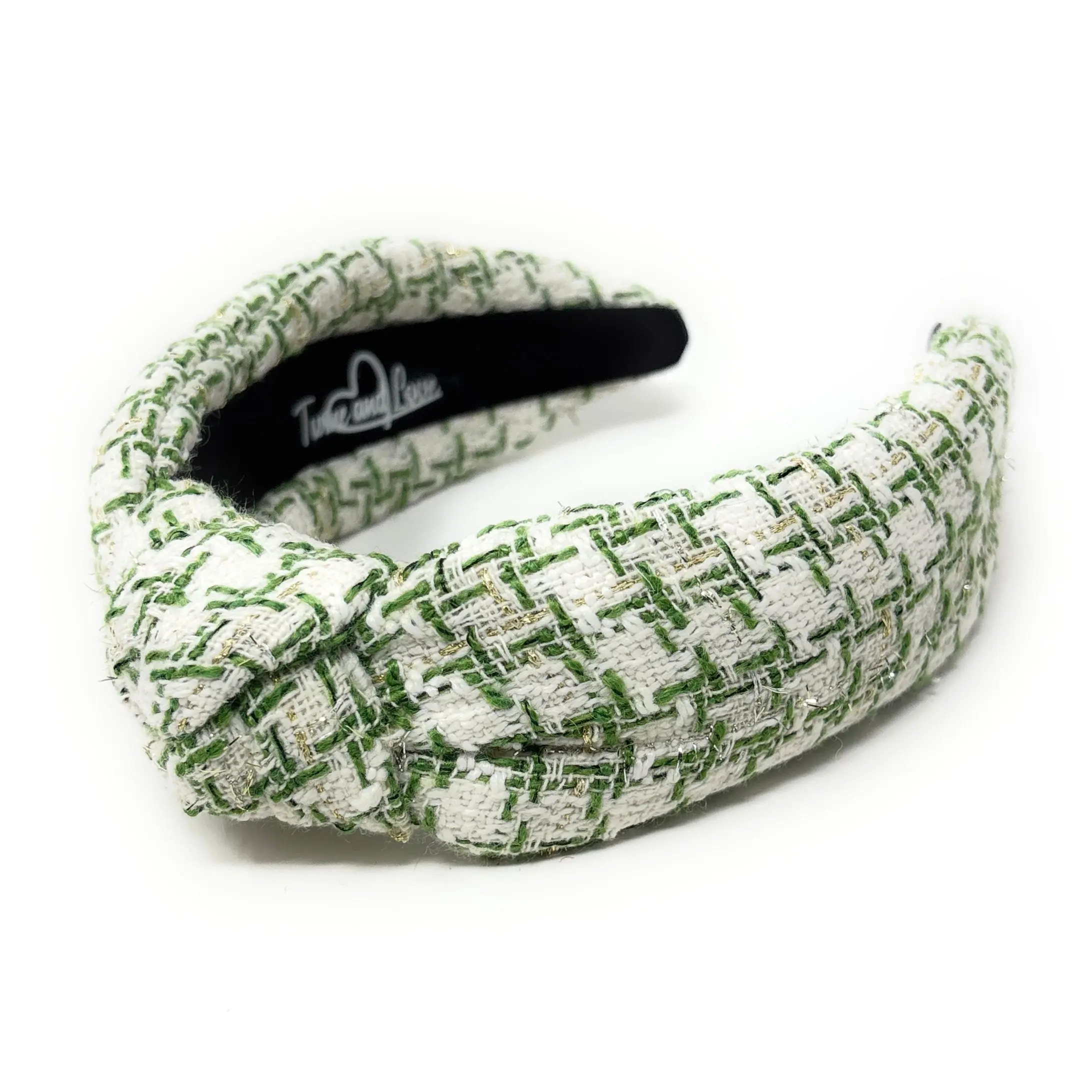 Joy Tweed Knot Headband