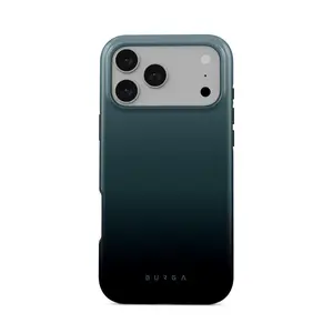 BURGA iPhone Case | Black Hole | For iPhone 17 Pro Max, 16 15 14 13 12 11 Series | MagSafe Aesthetic Phone Case | Gradient Phone Case | Trendy 2026 Phone Case | Shockproof & Waterproof Protection | Gift for Her and Love
