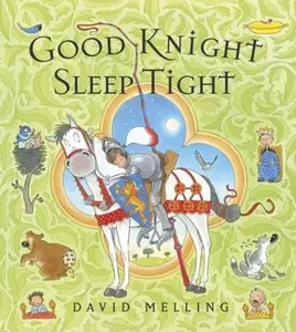 USED-Good Knight Sleep Tight by Melling, David (Paperback)