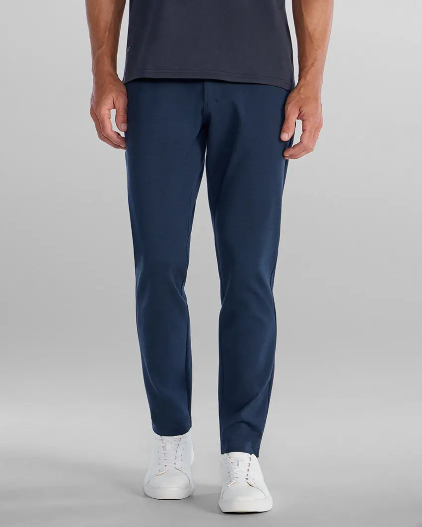 LUX Slim Fit Pant Menswear Fabric Tapered