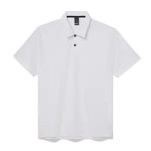 NOBULL Men's Adapt Polo in White