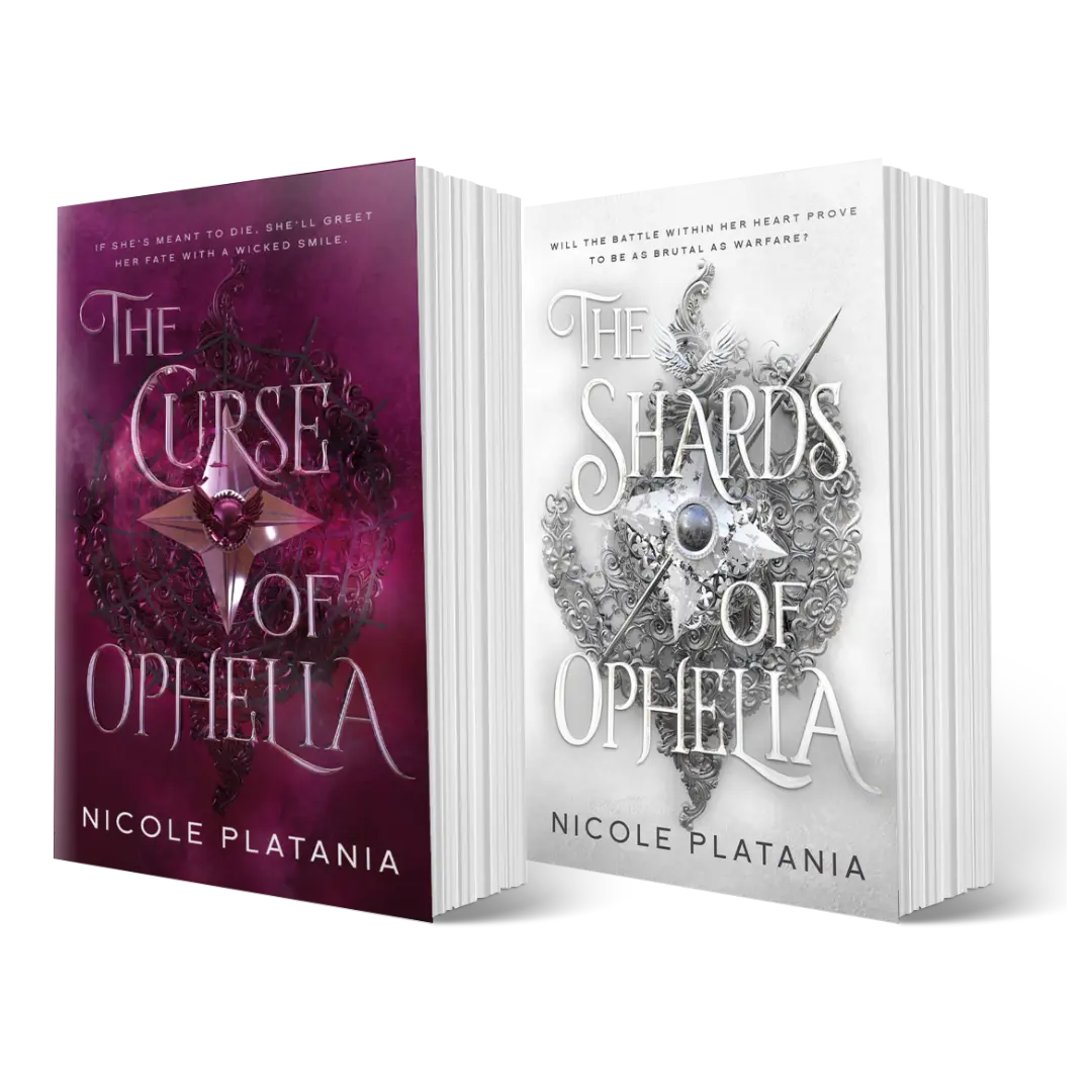The Curse of Ophelia Book Bundle (TCOO & TSOO) - Signed Paperback Editions Epic Romantic Fantasy