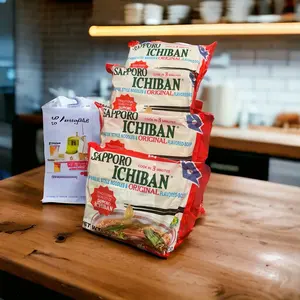 4pk Sapporo Ichiban Japanese style noodle
