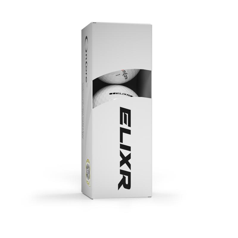 OnCore Golf 2020 ELIXR Tour Golf Balls - 2x Golf Digest Gold - For Exceptional Accuracy and Control on the Greens, Longer Straighter Drives