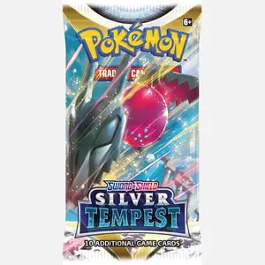Silver Tempest Booster Pack