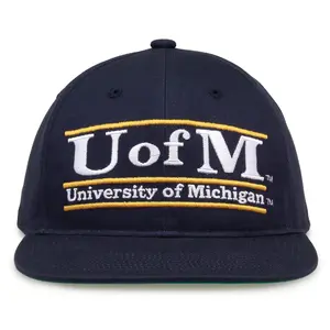 Michigan Retro Bar Snapback