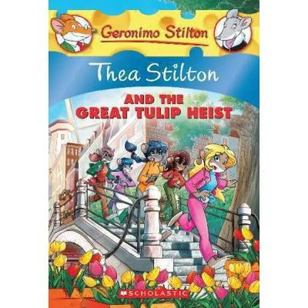 USED Book - Thea Stilton and the Great Tulip Heist (Thea Stilton #18), 18: A Geronimo Stilton Adventure by Stilton, Thea (Paperback) - english