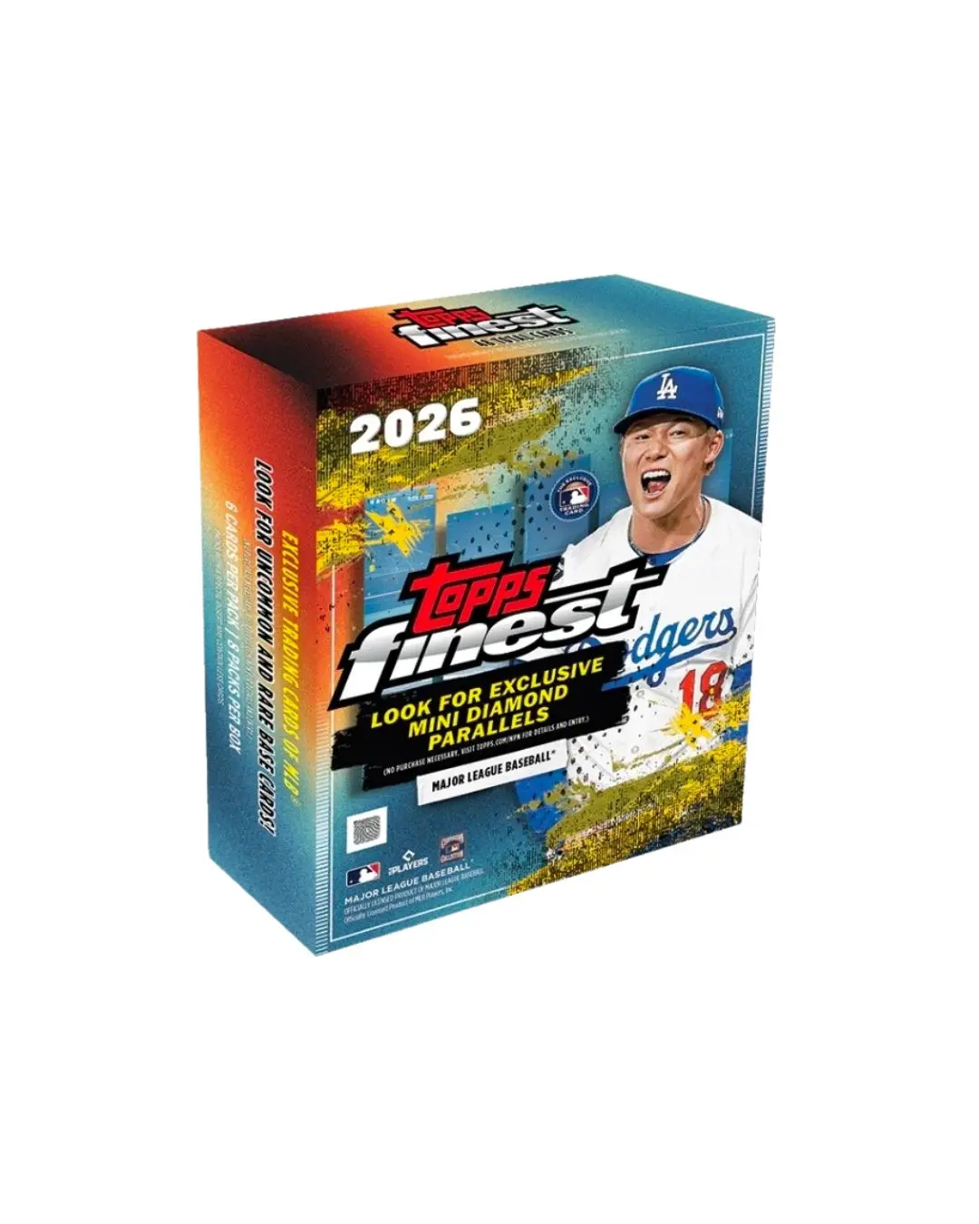 2026 Topps Finest Baseball - Mega Box