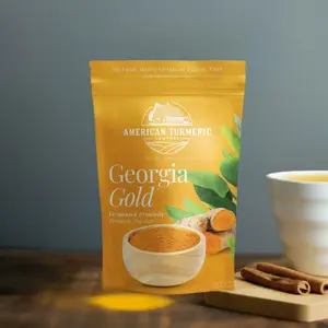 Fermented Lead-Free Turmeric Powder - Lab Results Provided - 1/2 Pound - Certified Naturally Grown, non-GMO.