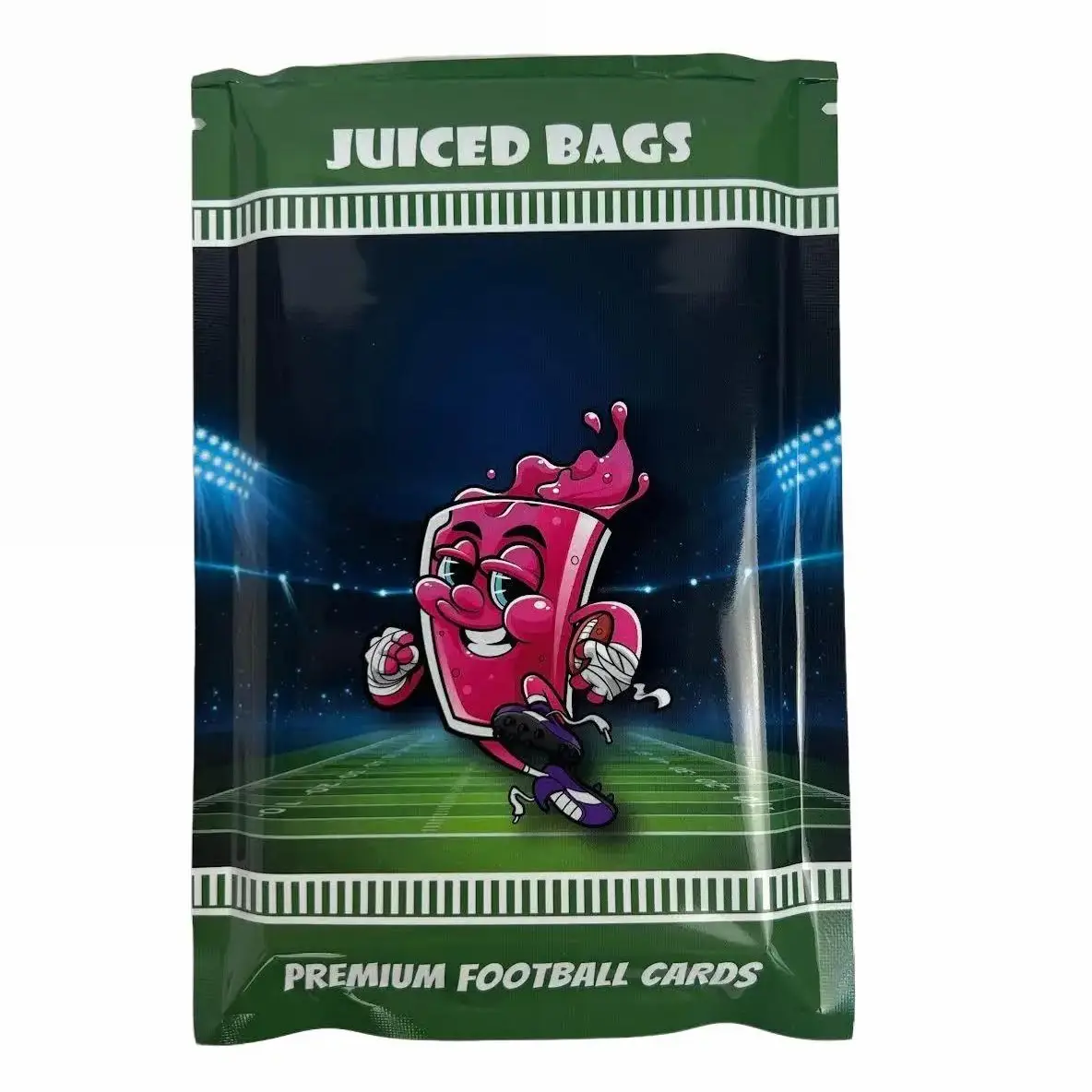 One Premium Football Card Pack (With One Graded NFL Card)