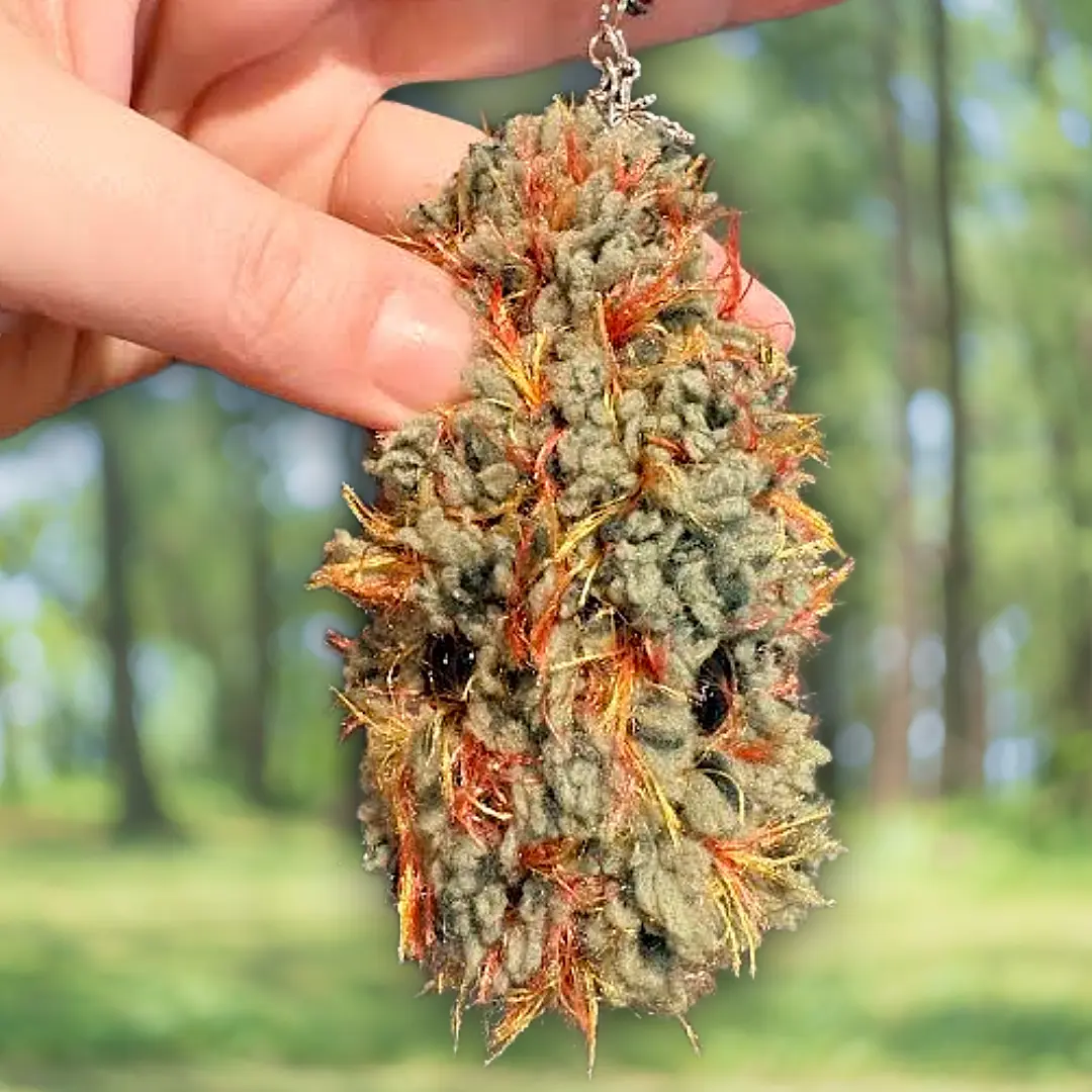 Nug Bud Keychain