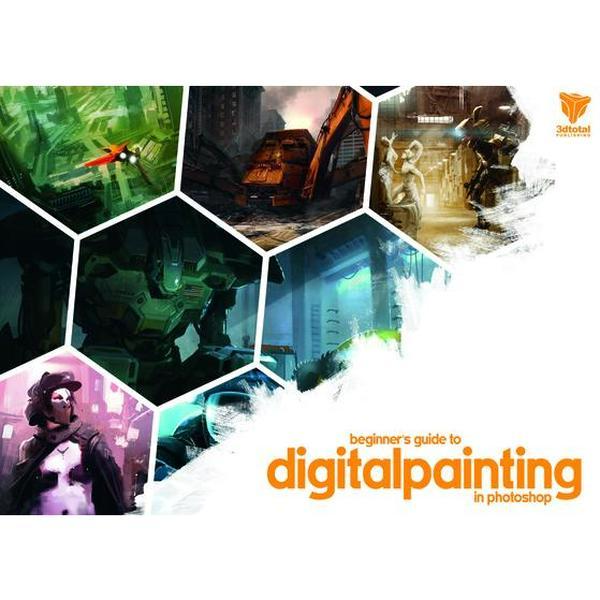 USED Book - Beginner's Guide to Digital Painting in Photoshop by Aleksander, Nykolai (Paperback) - english