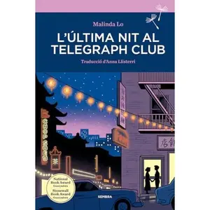 USED Book - L'última nit al Telegraph Club by Malinda Lo (Paperback)