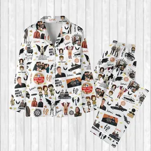 Supernatural PJS, Dean Winchester Pajamas, Sam Winchester, Supernatural Merch