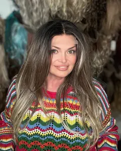 JOSIE Custom Designed WBR wig 13x4 lace front, free part, premium heat-resistant Futura synthetic fiber wig, LARGE CAP SIZE